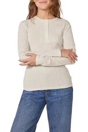 Petit Bateau A0BI9 Maglietta A Maniche Lunghe Donna L