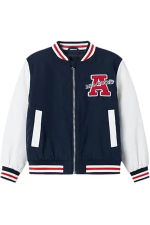 NAME IT Nknmain Bomber Jacket Pb, , 116 Unisex-Adulto