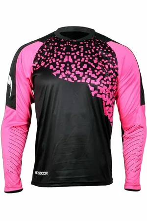 Ho soccer Camiseta Kontrol Black/Pink Canottiera, Nero/Rosa, M Unisex-Adulto