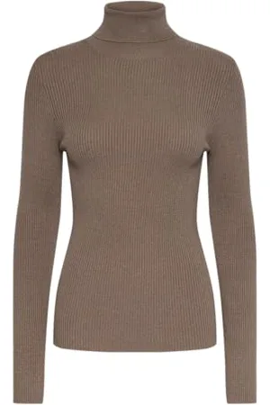 Pieces® Pcmira LS Rollneck Knit Noos BC Maglione Lavorato a Maglia, , XS Donna