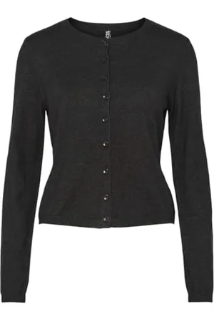 Pieces® Pcnatalie LS O-Neck Knit Cardigan Maglione, , S Donna