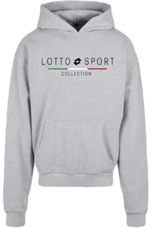 Lotto Camicia Felpa con Cappuccio, , S Uomo