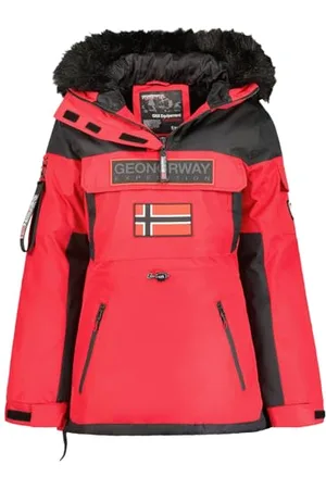 Geographical Norway Bruna Lady Parka da Donna, , XL