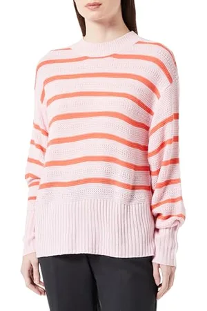 Pieces® Pcjovala LS O-Neck Knit D2d Maglione Lavorato a Maglia, , S Donna