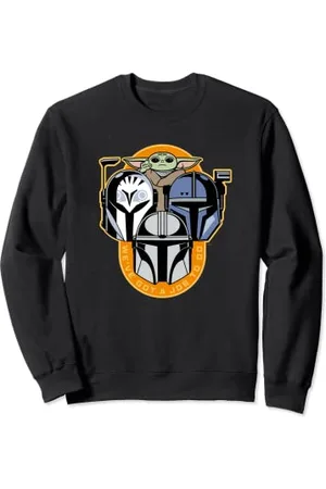 STAR WARS The Mandalorian Season 3 Grogu Bo-Katan Job to Do Felpa