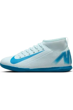 Nike JR Superfly 10 Club IC, Sneaker, Glacier Blue/Blue Orbit, 38.5 EU