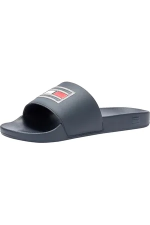 Tommy Hilfiger Scarpe da Mare Uomo Pool Slide Ciabatte, Blu (Desert Sky), 40