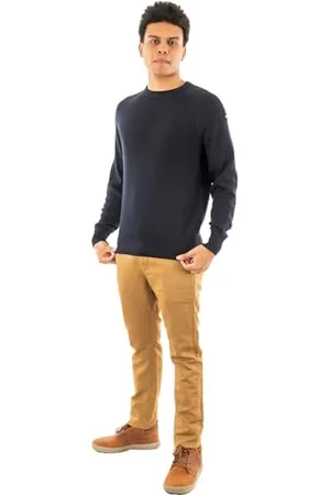 Schott NYC Pldustin1, Pullover Uomo, , XL