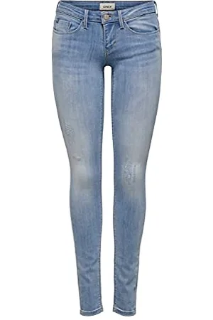 ONLY Coral Sl SK Jeans BB Skinny Donna, Blu ( / ), 40W/L32