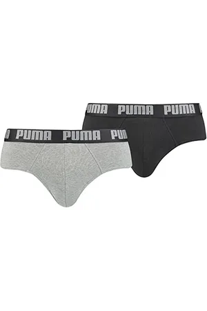 PUMA Brief 521030001 Slip bikini, , S (Pacco da 2) Uomo