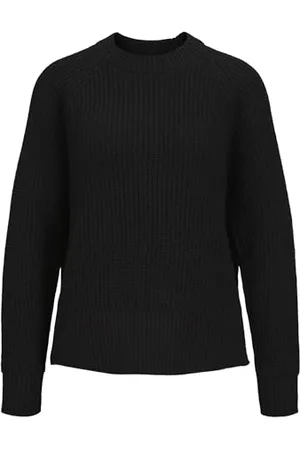 JACK & JONES JJXX Jxcarolina Crew Neck Knit Maglione Lavorato a Maglia, , L Donna