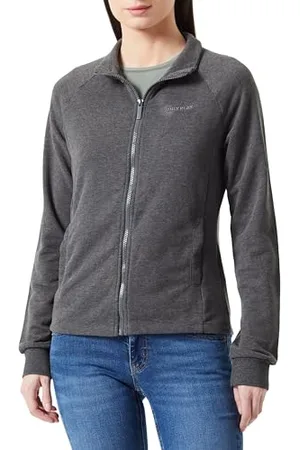 ONLY Onpmelina Life Hn FZ LS Swt Noos Giacca Sportiva, , L Donna