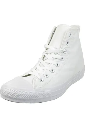 Converse Mandrini CT Hi 1U646 Mono Weiss, Taglia:37.5