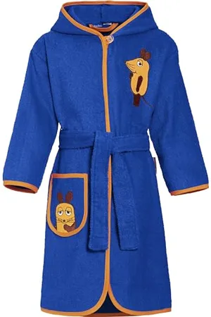 Playshoes Accappatoio In Spugna Per Bambini, Unisex - Bambini e ragazzi, , 86-92