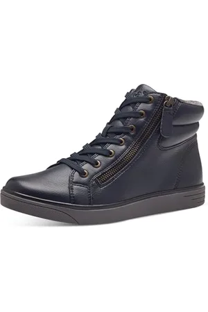 Jana Sneaker da Donna High 8-25269-43, Stivali alla Moda, , 38 EU Larga