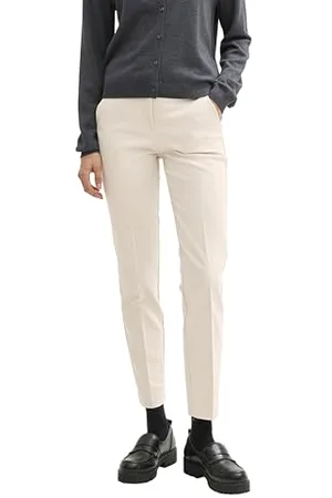 TOM TAILOR 1044864 Mia Slim Pantaloni, , 42W x 30L Donna