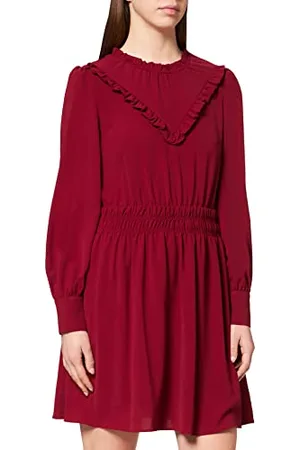 Naf-naf Wallen R1 Vestaglia, Vinaccia, 38 Donna
