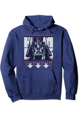 STAR WARS Darth Vader Humbug Natale Ugly Sweater Felpa con Cappuccio