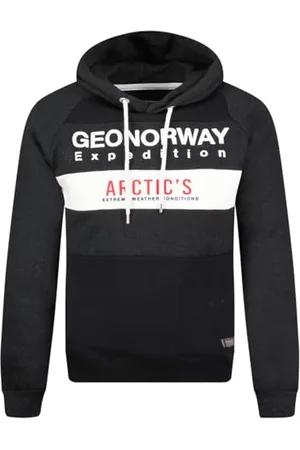 Geographical Norway Gentil Men Felpa con Cappuccio, , L Uomo