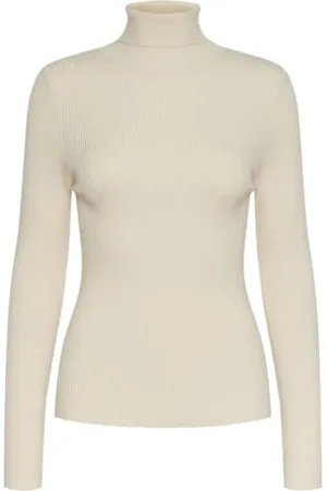 Pieces® Pcmira LS Rollneck Knit Noos BC Maglione Lavorato a Maglia, , S Donna