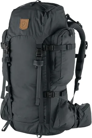 Fjällräven Fjallraven 24200023-037 Kajka 55 S/M Zaino sportivo Unisex - Adulto Coal Black Taglia UNI