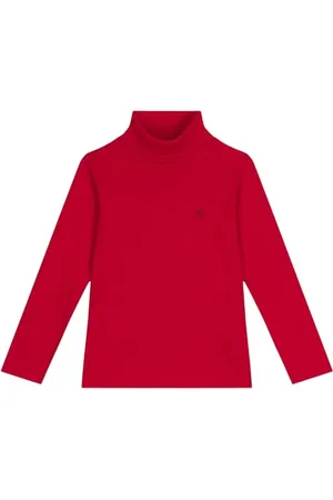 Petit Bateau A0BJQ Sotto Maglione Manica Lunga Bambino 4 Anni