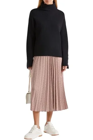 Benetton Maglia Ciclista M/L 1244D203D Maglione, , L Donna