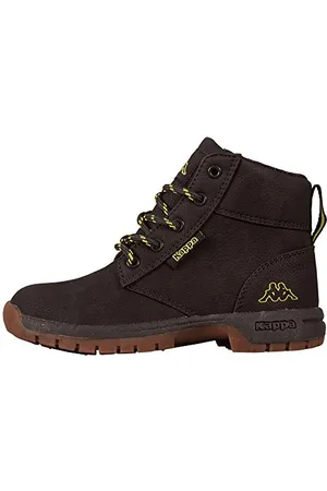 Kappa Cammy, Stivali Classici, Nero (Black/Lime 1133), 41 EU