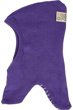 loud + proud LT1 Schlupfmütze Derby Rib, GOTS Zertifiziert Passamontagna, , 42-44 Bambini Unisex