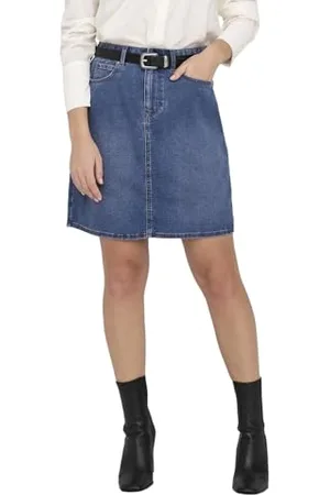 ONLY Onlwonder HW DNM-Gonna Pim Noos Jeans, , S Donna