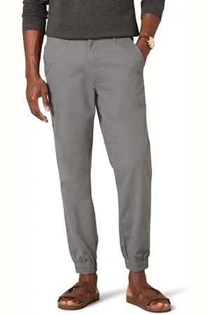 Amazon Pantaloni Chino Jogger Dritti Uomo, , M