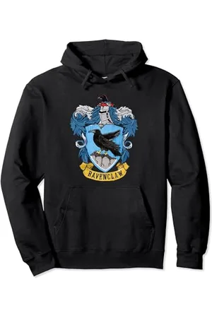 Harry Potter Ravenclaw Rough Crest Felpa con Cappuccio