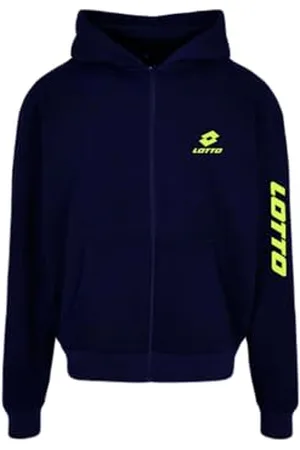 Lotto Camicia Felpa con Cappuccio, , XL Corto Uomo