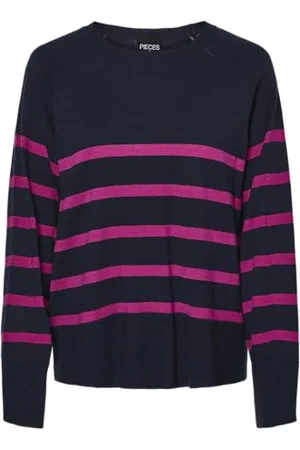 Pieces® Pcsia LS Knit Noos BC Maglione Lavorato a Maglia, , M Donna