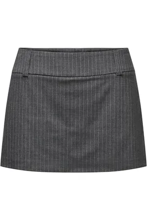 ONLY Onlnoelia LW Pinstripe Skort Xt TLR Gonna, , 44 Donna