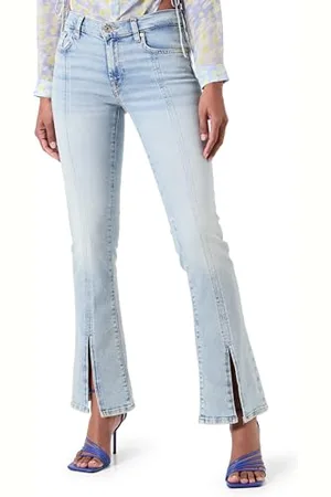 7 for all Mankind Bootcut TAILORLESS LuxVinSun, Jeans da Donna,