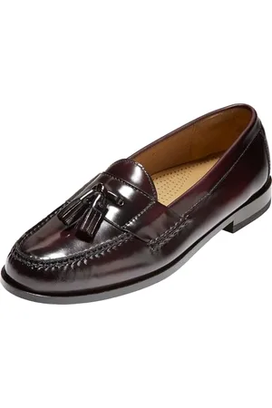 Cole Haan Scarpe Nappa da Uomo, Bordeaux, 50.5 EU