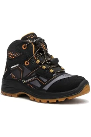 Garsport IENA Mid WR, Scarpa da Trekking, Nero/Arancio, 37 EU
