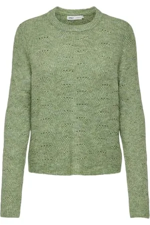 ONLY Onllolli L/S Pullover Knt Noos Maglione, , M Donna