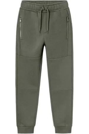 NAME IT NKMNASKAB NREG Sweat Pant Bru, Pantaloni della Tuta Bambino,