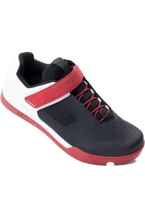Crankbrothers Crank Brothers Mallet Speed Lace, Scarpe da Ciclismo Unisex-Adulto, Rosso, Nero, Bianco, 37,5 EU