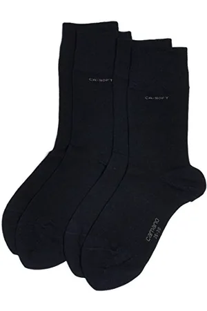 Camano 3642 Calze, (Blau (Navy 4), 43-46 (Pacco da 2) Uomo