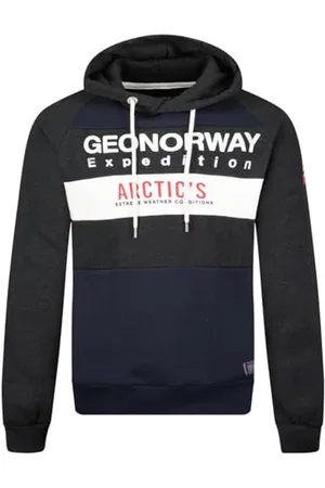 Geographical Norway Gentil Men Felpa con Cappuccio, , S Uomo