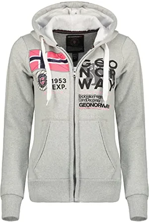 Geographical Norway Gasado Lady Felpa con Cappuccio, , M Donna