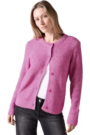 CECIL B253841 Cardigan a Maglia Grossa, , XL Donna
