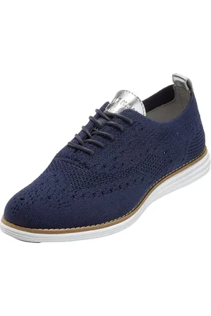 Cole Haan Originalgrand Stitchlite Wingtip Oxford, Donna, Blu, 39 EU