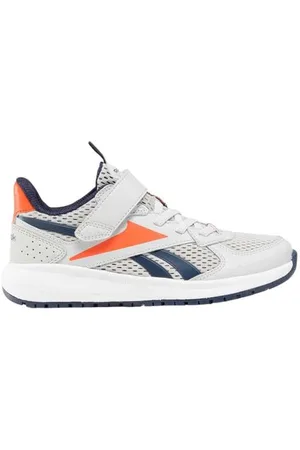 Reebok Road Supreme 4.0 Alt, Sneaker, GREY1/VECTORNAVY/PUMPORANGE, 28 EU