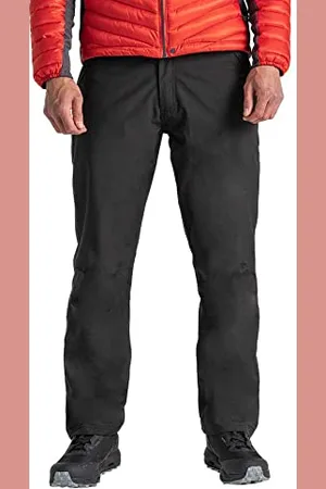 Craghoppers Steall Thermo Trousers Pantaloni da Escursionismo, Black, 32 Uomo