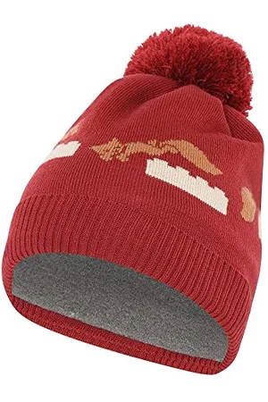 LEGO Wear Wear Kinder Mädchen Wintermütze mit Bommel LWAkka 702 Berretto, , 50-52 Unisex-Adulto