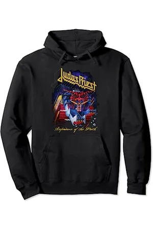 Judas Priest – Defenders Blowout Felpa con Cappuccio